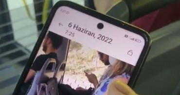 İETT'de kadın yolcunun fotoğrafını çekince ortalık ayağa kalktı!