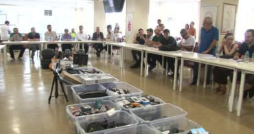 İETT'de unutulan eşyaların satışında davul fırın dikkat çekti