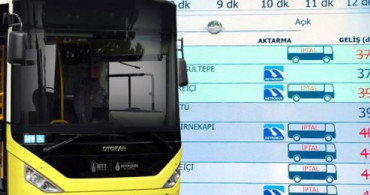 İETT'den Yanlış Sefer Bilgilendirmesi