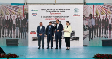 İflas eden İSFALT’a karşı Arnavutköy Belediyesi yeni tesis açtı