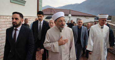 İftar Programında Birlik ve Beraberlik Vurgusu