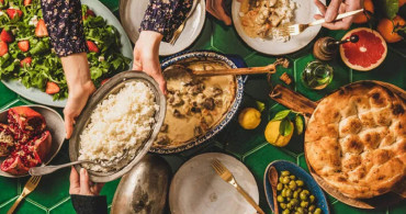İftarda ne pişirsem diyenlere: 4. Gün iftar menüsü