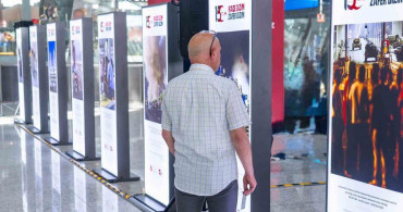 İga İstanbul Havalimanı, direniş ruhunu ve milli birlik hafızasını geleceğe taşıyor