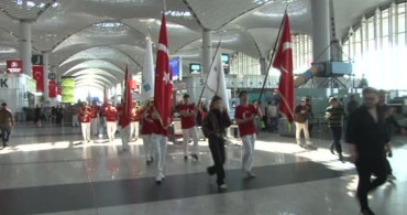 İGA İstanbul Havalimanı'nda 19 Mayıs Kutlaması