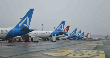 İGA İstanbul Havalimanı'nda Olumsuz Hava Şartlarına Rağmen Operasyonlar Devam Ediyor