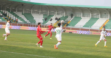 Iğdır FK - Ankara Keçiörengücü Maçı Sonucu