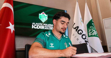 Iğdır FK, devran şenyurt’u kadrosuna kattı