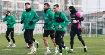 Iğdır FK, Eyüpspor Maçına Hazırlanıyor