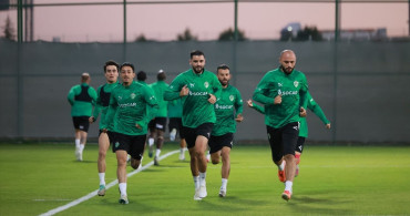 Iğdır FK, İstanbulspor Maçına Hazırlanıyor