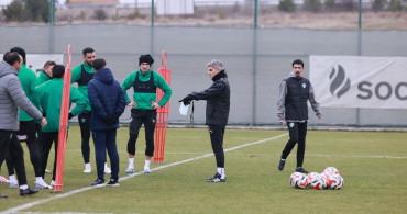 Iğdır FK, Manisa FK Maçı İçin Hazırlıklara Başladı