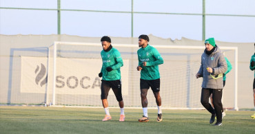 Iğdır FK Sarıyer Maçı Hazırlıklarına Devam Ediyor