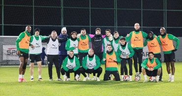 Iğdır FK, Sivasspor Maçına Hazırlanıyor