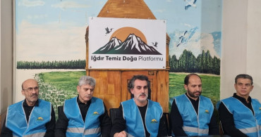 Iğdır Temiz Doğa Platformu Hava Kirliliğine Dikkat Çekti