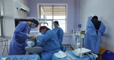 Iğdır Üniversitesi Ağız ve Diş Sağlığı Hastanesi'nde İlk İmplant Tedavisi Uygulandı