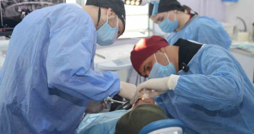 Iğdır Üniversitesinde İlk İmplant Tedavisi Başarıyla Gerçekleşti