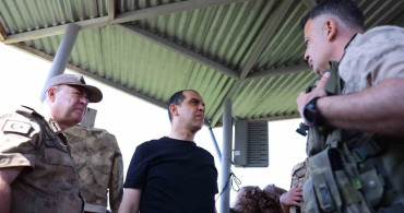 Iğdır Valisi Taşolar, Sınır Güvenliği İçin İncelemelerde Bulundu