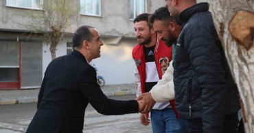 Iğdır Valisi Taşolar'ın Halfeli Beldesi Ziyareti