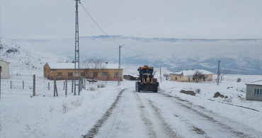 Iğdır ve Ardahan'da Karla Mücadele: 94 Köy Yolu Yeniden Açıldı