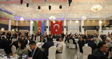 Iğdır'da Azerbaycan'dan İftar Programı