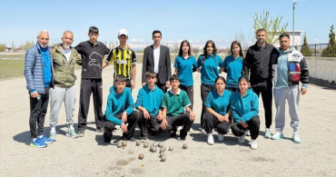 Iğdır'da Bocce Sporuna Yatırımlar Devam Ediyor