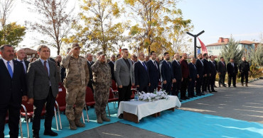 Iğdır'da Çok Amaçlı Spor Salonu Temel Atma Töreni Gerçekleşti