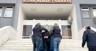 Iğdır'da DEAŞ'ı Öven Şüpheli Operasyonla Yakalandı