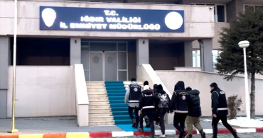 Iğdır'da Düzensiz Göçmen Operasyonu: 5 Yakalandı
