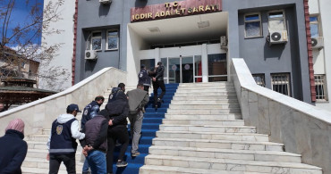Iğdır'da Göçmen Kaçakçılığına Büyük Darbe: 7 Kişi Tutuklandı