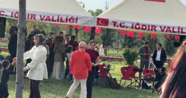 Iğdır'da Hıdırellez Şenliği Coşkuyla Kutlandı
