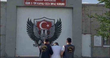 Iğdır'da hırsızlık hükümlüsü JASAT operasyonuyla yakalandı