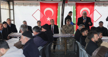 Iğdır'da Husumetli Aileler Barıştı