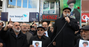 Iğdır'da İran'a Yönelik ABD-İsrail Saldırılarına Protesto