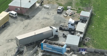 Iğdır'da Kaçak Akaryakıt Operasyonu