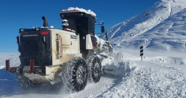 Iğdır'da Karla Mücadele, 24 Köy Yolu Yeniden Ulaşıma Açıldı