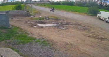 Iğdır'da Motosiklet Kazası: 1 Yaralı