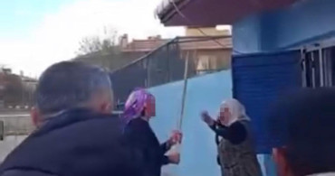 Iğdır’da Okul Bahçesinde Kavga Çıktı