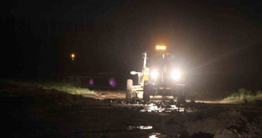 Iğdır'da sağanak yağış sel ve yıldırım olaylarına yol açtı