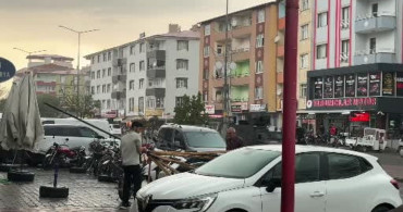 Iğdır’da şiddetli fırtına yaşamı olumsuz etkiledi
