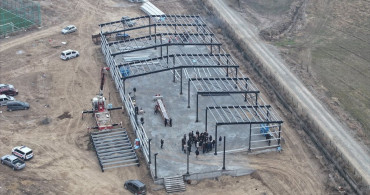 Iğdır'da Soğuk Hava Deposuyla Meyve ve Sebzelerin Ömrü Uzatılıyor