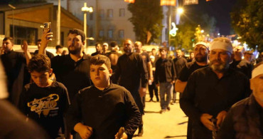 Iğdır'da Tasua Gecesi'nde Kerbela şehitleri anıldı