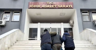 Iğdır'da Terör Propagandası Yapan Şüpheli Gözaltına Alındı