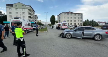 Iğdır'da Trafik Kazası: 4 Yaralı