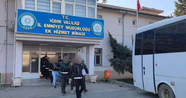 Iğdır'da Uyuşturucu Operasyonu: 9 Tutuklama