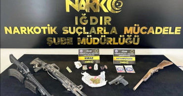 Iğdır'da Uyuşturucu Operasyonunda 13 Şüpheli Yakalandı