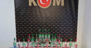 Iğdır'da yolcu otobüslerinde kaçak ürün operasyonu