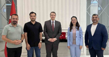 İgü’den Türkiye’nin Bağdat büyükelçiliği’ne akademik iş birliği ziyareti