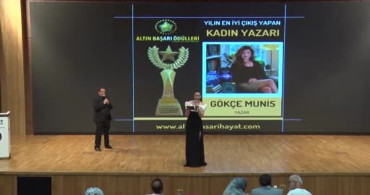 İHA muhabiri zöhre alagöz'e 'yılın en iyi savunma muhabiri' ödülü verildi