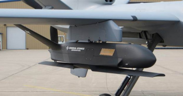İHA Üzerinde İHA: Sparrowhawk, Reaper’a Monte Edildi 