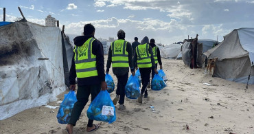 İHH, Ahmet Çalık Anısına Gazze'de Yardımda Bulundu