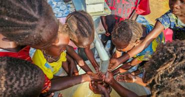 İHH, Geçen Yıl 1000'den Fazla Su Kuyusu Açtı